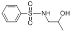 N-(2-Hydroxypropyl)benzenesulphonamide CAS#: 35325-02-1
