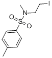 N-(2-IODOETHYL)-N,4-DIMETHYLBENZENESULFONAMIDE CAS#: 3409-85-6
