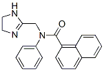 N-[(2-Imidazolin-2-yl)methyl]-N-phenyl-1-naphthalenecarboxamide CAS#: 32421-56-0