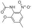 N-(2-METHOXY-4-METHYL-6-NITROPHENYL)ACETAMIDE CAS#: 116496-81-2