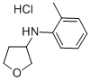 N-(2'-METHYL-PHENYL)-TETRAHYDROFURAN-3-YLAMINE HYDROCHLORIDE CAS#: 162851-42-5