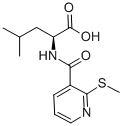 N-[2-(METHYLTHIO)NICOTINOYL]-L-LEUCINE CAS#: 175201-69-1