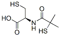 N-(2-Mercapto-2-methylpropionyl)-D-cysteine CAS#: 130999-94-9