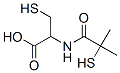 N-(2-Mercapto-2-methylpropionyl)-DL-cysteine CAS#: 130999-92-7