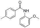 N-(2-Methoxyphenyl)-4-MethylbenzaMide, 97% CAS#: 122589-84-8