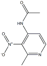 N-(2-Methyl-3-nitropyridin-4-yl)acetaMide CAS#: 142078-32-8
