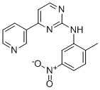 N-(2-Methyl-5-nitrophenyl)-4-(pyridin-3-yl)pyrimidin-2-amine CAS#: 152460-09-8