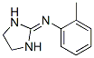 N-(2-Methylphenyl)-2-imidazolidinimine CAS#: 36318-56-6