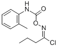 N-((((2-Methylphenyl)amino)carbonyl)oxy)butanimidoyl chloride CAS#: 145252-13-7
