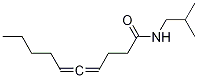 N-(2-Methylpropyl)-4,5-decadienamide CAS#: 117345-89-8