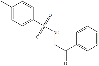 N-(2-OXO-2-PHENYLETHYL)-P-TOLUENE-SULFONAMIDE) CAS#: 30057-92-2
