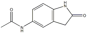 N-(2-Oxo-2,3-dihydro-1H-indol-5-yl)-acetaMide CAS#: 114741-27-4