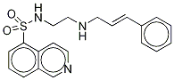 N-[2-(P-CINNAMYLAMINO)ETHYL]-5-ISOQUINOLONE SULFONAMIDE CAS#: 130964-40-8