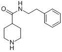 N-(2-PHENYLETHYL)PIPERIDINE-4-CARBOXAMIDE CAS#: 37978-09-9