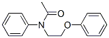 N-(2-Phenoxyethyl)-N-phenylacetamide CAS#: 42106-58-1