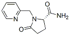 N-(2-Pyridinylmethyl)-5-oxo-L-prolinamide CAS#: 121873-15-2