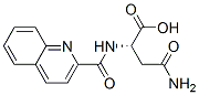 N-(2-QUINOLYLCARBONYL)-L-ASPARAGINE CAS#: 136465-98-0