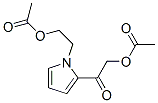 N-(2-acetoxy)ethyl-2-(2-acetoxy)acetopyrrole CAS#: 136396-66-2