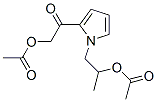 N-(2-acetoxy)propyl-2-(2-acetoxy)acetopyrrole CAS#: 136396-64-0