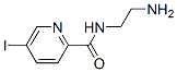 N-(2-aminoethyl)-5-iodo-2-pyridinecarboxamide CAS#: 136831-51-1