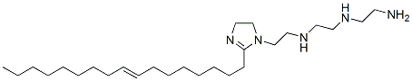 N-(2-aminoethyl)-N'-[2-[2-(8-heptadecenyl)-4,5-dihydro-1H-imidazol-1-yl]ethyl]ethylenediamine CAS#: 3528-65-2