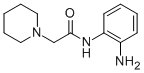 N-(2-aminophenyl)-2-piperidin-1-ylacetamide CAS#: 35204-16-1