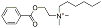 N-(2-benzoyloxyethyl)hexyldimethylammonium CAS#: 153735-23-0