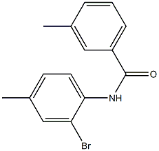 N-(2-bromo-4-methylphenyl)-3-methylbenzamide CAS#: 303991-41-5