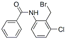 N-[2-(bromomethyl)-3-chlorophenyl]benzamide CAS#: 42313-44-0