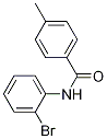 N-(2-bromophenyl)-4-methylbenzamide CAS#: 346720-06-7