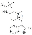 N-(2-chloro-6-methylergoline-8-yl)-2,2-dimethylpropanamide CAS#: 120478-65-1
