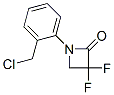 N-(2-chloromethylphenyl)-3,3-difluoroazetidin-2-one CAS#: 131230-67-6