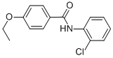 N-(2-chlorophenyl)-4-ethoxybenzamide CAS#: 349109-74-6