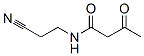N-(2-cyanoethyl)-3-oxobutyramide CAS#: 39795-76-1