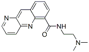 N-(2-(dimethylamino)ethyl)benzo(b)(1,5)naphthyridine-6-carboxamide CAS#: 153470-81-6