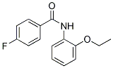 N-(2-ethoxyphenyl)-4-fluorobenzamide CAS#: 349129-51-7