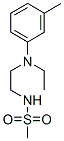 N-[2-[ethyl(m-toluidino)]ethyl]methanesulphonamide CAS#: 37717-68-3