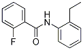 N-(2-ethylphenyl)-2-fluorobenzamide CAS#: 346723-22-6