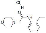 N-(2-ethylphenyl)-2-morpholin-4-yl-acetamide hydrochloride CAS#: 143579-14-0
