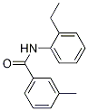 N-(2-ethylphenyl)-3-methylbenzamide CAS#: 303991-58-4