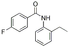 N-(2-ethylphenyl)-4-fluorobenzamide CAS#: 349398-35-2