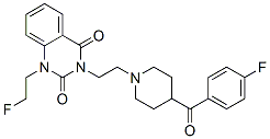 N-2-fluoroethylketanserin CAS#: 136346-26-4