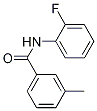 N-(2-fluorophenyl)-3-methylbenzamide CAS#: 349096-35-1