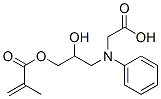 N-[2-hydroxy-3-[(2-methyl-1-oxoallyl)oxy]propyl]-N-phenylglycine CAS#: 4896-81-5