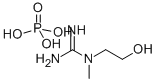 N-(2-hydroxyethyl)-N-methylguanidinium phosphate CAS#: 33018-83-6