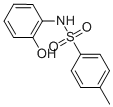 N-(2-hydroxyphenyl)-4-methyl-benzenesulfonamide CAS#: 3897-39-0