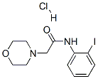 N-(2-iodophenyl)-2-morpholin-4-yl-acetamide hydrochloride CAS#: 143579-18-4