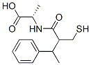 N-(2-(mercaptomethyl)-3-phenylbutanoyl)-L-alanine CAS#: 155895-89-9
