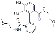 N-(2-methoxyethyl)-2-[2-(2-methoxyethylcarbamoyl)phenyl]disulfanyl-ben zamide CAS#: 33353-20-7