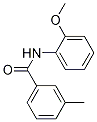 N-(2-methoxyphenyl)-3-methylbenzamide CAS#: 124411-43-4